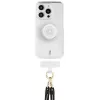 Just Elegance 3-in-1 PopGrip Hülle für Apple iPhone 15 Pro Max 6,7 inch Transparent/Klar 30526