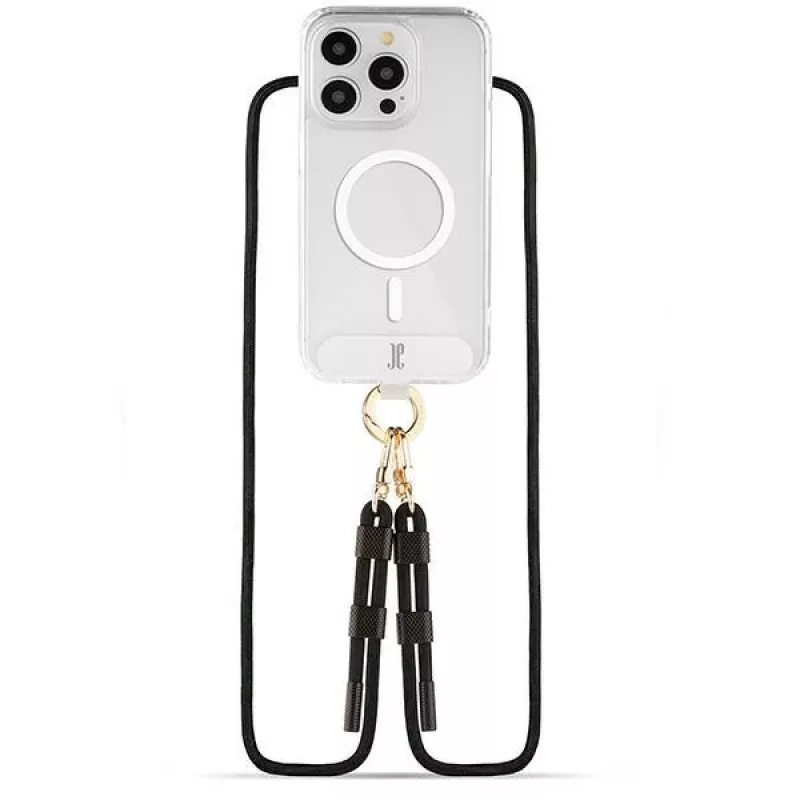 Just Elegance JE 2in1 Hybrid Case für Apple iPhone 15 Pro Max 6,7 inch MagSafe Clear/Transparent 30536