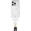 Just Elegance JE 2in1 Hybrid Case für Apple iPhone 15 Pro Max 6,7 inch MagSafe Clear/Transparent 30536