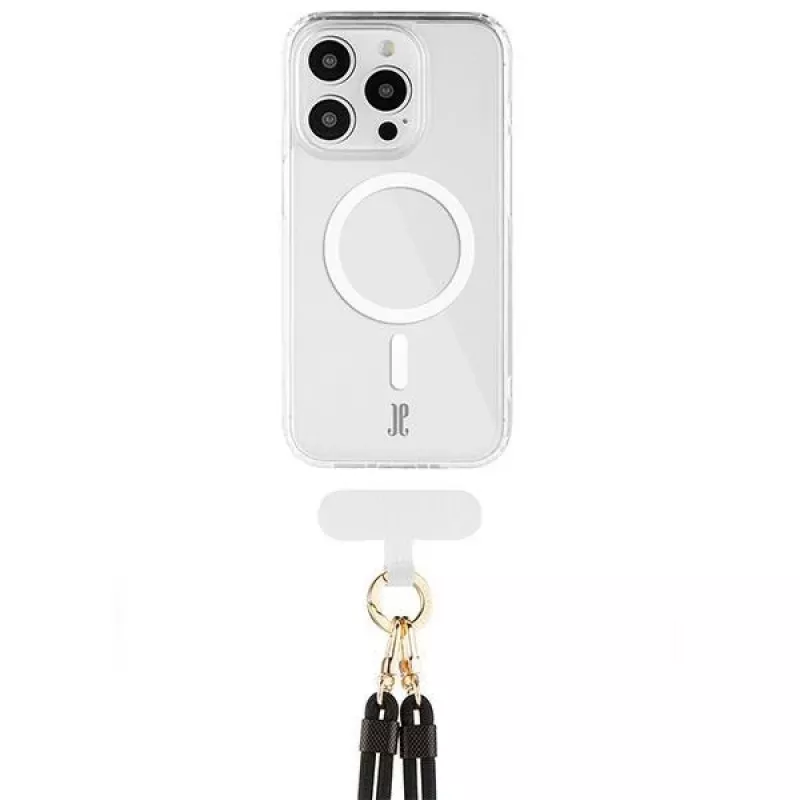 Just Elegance JE 2in1 Hybrid Case für Apple iPhone 15 Pro Max 6,7 inch MagSafe Clear/Transparent 30536