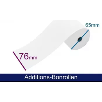 ARTDEV Nachfüllrolle - Standardpapier HF 76 65 70 12 B/D/K ca. 40 m