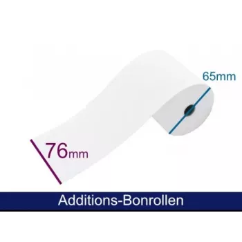 ARTDEV Nachfüllrolle - Standardpapier HF 76 65 70 12 B/D/K ca. 40 m