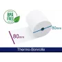 ARTDEV ADT80801240 Thermopapier 80 mm x 80 m 1 Rolle