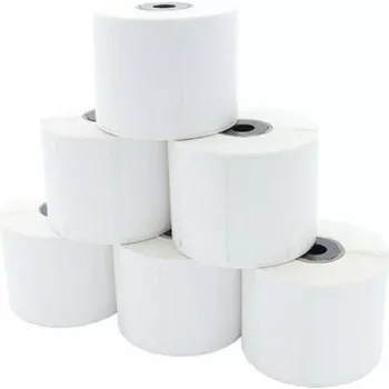 ARTDEV Thermodirekt-Etikettenrolle 56x25mm D79mm Kern 12/25 1000 Etiketten/Rolle