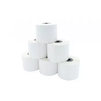 ARTDEV Thermodirekt-Etikettenrolle 56x25mm D79mm Kern 12/25 1000 Etiketten/Rolle