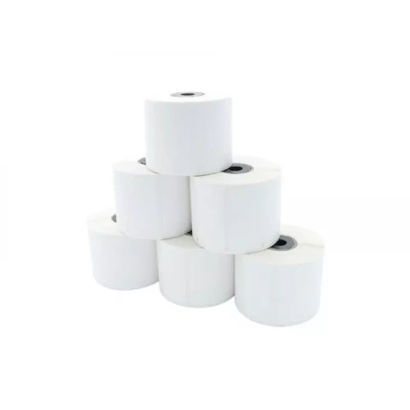 ARTDEV Thermodirekt-Etikettenrolle 56x25mm D79mm Kern 12/25 1000 Etiketten/Rolle