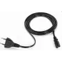 ARTDEV Netzkabel Eurostecker auf IEC C7 Figure-8 Schwarz 2-Pin 1,8m