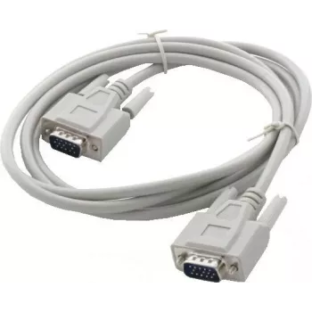 ARTDEV VGA-Kabel 1,8m Grau - HD D-Sub 15-polig Stecker-Stecker