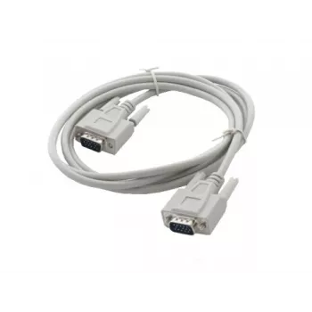ARTDEV VGA-Kabel 1,8m Grau - HD D-Sub 15-polig Stecker-Stecker
