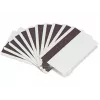 ARTDEV Blank PVC Card - 30mil 0,76mm mit unprogrammiertem Hi-Co-Magnetstreifen - Weiß