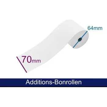 ARTDEV Additionsrollenpapier - Normalpapier HF 69-70 64 12 B/D/K ca. 40 m