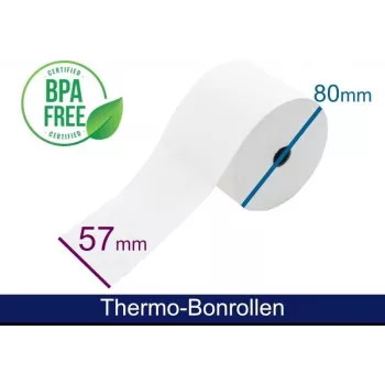 ARTDEV Thermorolle - 57 80 12 B/D max./K Weiß 78m 55g