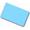 ARTDEV Blank PVC-Karte – 86 x 54mm 30mil 0,76mm Hellblau