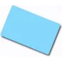 ARTDEV Blank PVC-Karte – 86 x 54mm 30mil 0,76mm Hellblau