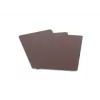 ARTDEV Plastikkarte - 86 x 54mm 30mil 0,76mm Blank - Braun