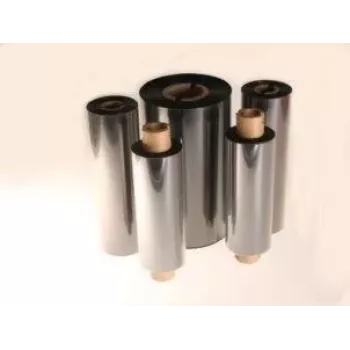 ARTDEV Thermotransfer-Wachs-Farbband 360m x 110mm 1 Zoll Kern innen schwarz