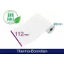 ARTDEV Thermorolle - 112 46 12 B/D max./K weiß 25m 48g
