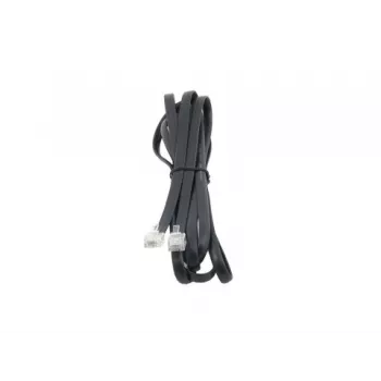 ARTDEV RJ12-auf-RJ12-Verbindungskabel 2 m Schwarz
