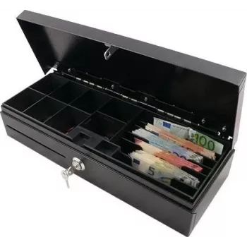 ARTDEV ARTD ACF460B Geldkassette mit Springdeckel Anthrazit