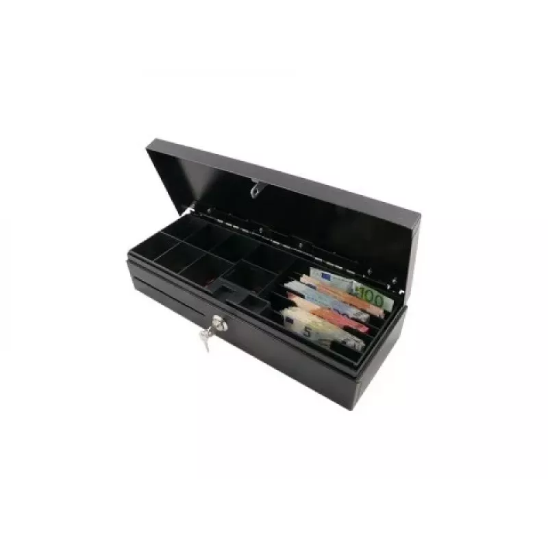 ARTDEV ARTD ACF460B Geldkassette mit Springdeckel Anthrazit