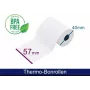 ARTDEV Thermorolle - 57x40x12 mm B/D max./K mit Lastschrifttext 18m 48g