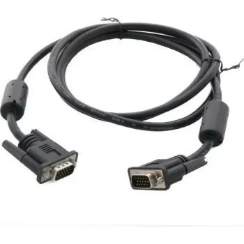 ARTDEV VGA-Kabel 1,5 m HD D-Sub 15-polig Stecker auf Stecker Schwarz