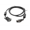 ARTDEV VGA-Kabel 1,5 m HD D-Sub 15-polig Stecker auf Stecker Schwarz