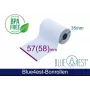 ARTDEV Thermorolle - 57x35x12 mm B/D max./K weiß 14m Blue4est Blue Eco Paper mit