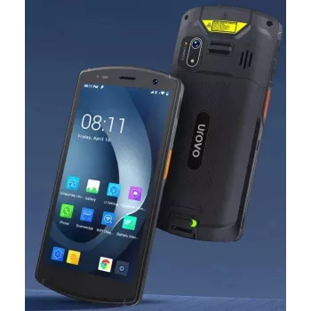 Urovo CT58C - 5,5 inch Display, Android 14 GMS, 2D-Scanner, 4GB/64GB, Octa-Core, IP67 (CT58C-BVFS9WNSEX0)
