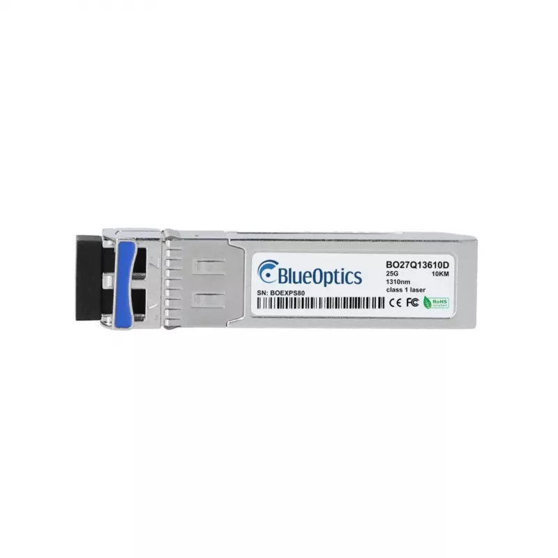 BlueOptics Kompatibler Finisar FTLF3436W4BTxx SFP28 Transceiver, LC Duplex, 25GBASE-LR, 10 km