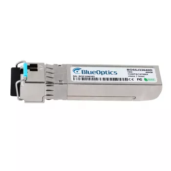 BlueOptics SFP+ 10GBASE-BX40-D 40km Single-Mode Fiber Transceiver BO55J33640D (TP-Link Kompatibel)
