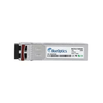 Kompatibler Synology SFP-10G-LRM BlueOptics BO35J136S4D SFP+ Transceiver, LC Duplex, 10GBASE-LRM, Multimode, 1310nm, 220m