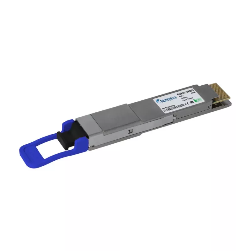 BlueOptics QSFP-DD-400G-DR4 Kompatibles QSFP-DD BO29X139S5D Transceiver-Modul