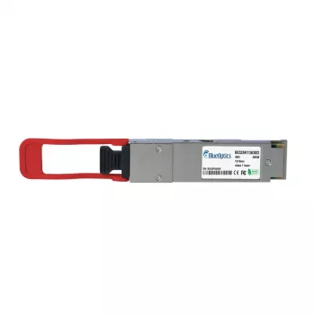 BlueOptics QSFP-40G-ER4L kompatibler Synology QSFP Transceiver, LC Duplex, 40GBASE-ER4L, Singlemode-Faser, BO25K13630D