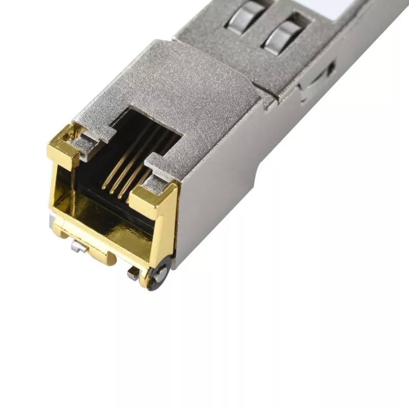 BlueOptics SFP+ 10GBASE-T RJ45 80m Kupfer-Transceiver kompatibel mit TP-Link SFP-10G-RJ45-80M