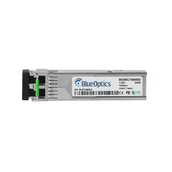 BlueOptics BO05C15640D Kompatibler Synology SFP-1G-EX SFP-Transceiver, LC Duplex, 1000BASE-EX, Single-Mode, 40 km