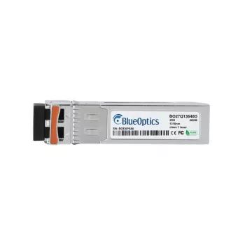 BlueOptics SFP28-25G-ER kompatibler Synology SFP28 Transceiver, 25GBASE-ER, LC Duplex, Singlemode-Faser, BO27Q13640D