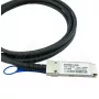 BLUELAN Kompatibles Cisco QSFP-100G-CU50CM Direct Attach Kabel, 100GBASE-CR4, Infiniband EDR, 30AWG, 0,5m
