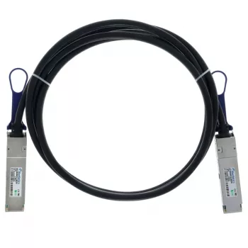 BlueOptics E100G-QSFP-QSFP-P-0501 Kompatibles BlueLAN DAC QSFP28 5m Passives Kupfer-Twinax-Kabel