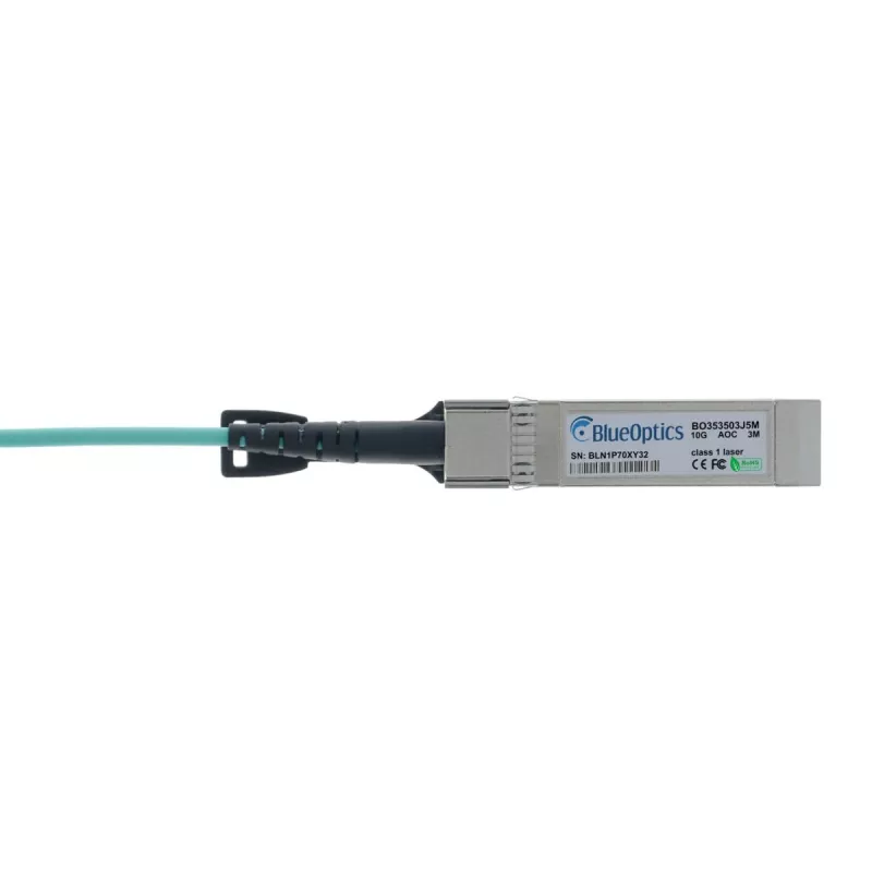 BlueOptics SFP+ Active Optical Cable 10GbE 25m Synology Kompatibel BO353503J25M
