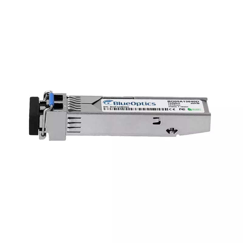 BlueOptics SFP Transceiver 100BASE-FX 1310nm 2km LC Kompatibel mit Ruckus E1MG-100FX-LR-OM