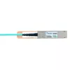 BlueOptics 40G QSFP+ zu QSFP+ Active Optical Cable 2m Kompatibel mit Ruckus 40G-QSFP-QSFP-AOC-0201
