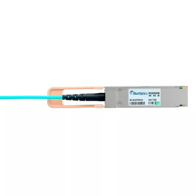 BlueOptics BO252503K3M Kompatibles Ruckus 40G-QSFP-QSFP-AOC-0301 Active Optical Cable 3m