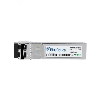 BlueOptics BO27Q856S3D Kompatibler Ruckus SFP28-25G-ESR SFP28 Transceiver, LC Duplex, 25GBASE-ESR, 850nm, 300m