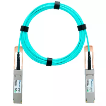 BlueOptics QSFP28-100G-AOC-10M-RU-BO Kompatibles Ruckus Active Optical Cable 10m