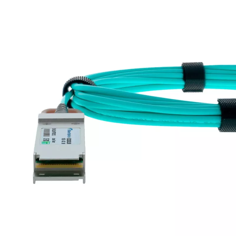 BlueOptics 100G QSFP28 Active Optical Cable 15m (BO282803L15M)