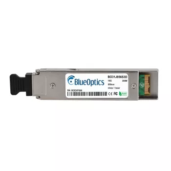 BlueOptics BO31J856S3D Kompatibler Ruckus 10G-XFP-SR XFP-Transceiver, LC Duplex, 10GBASE-SR, Multimode