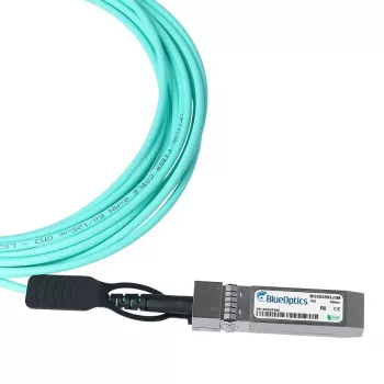 BlueOptics BO353503J10M 10m SFP+ Active Optical Cable Kompatibel mit Ruckus 10GE-SFPP-AOC-1001
