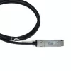 BlueOptics Ruckus 40G-QSFP-C-0101 kompatibles BlueLAN QSFP+ DAC-Kabel, 1 m