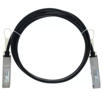 BlueOptics Ruckus 40G-QSFP-QSFP-C-0101 kompatibles BlueLAN DAC QSFP SC252501K1M30